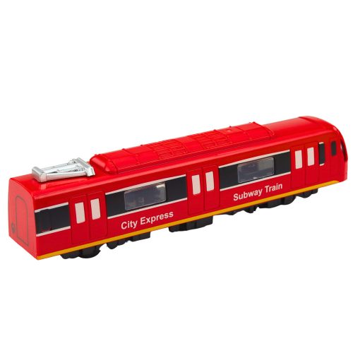 Metro Train City Express nyitó ajtók fényei piros hangok