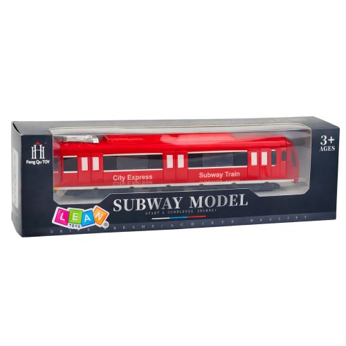 Metro Train City Express nyitó ajtók fényei piros hangok