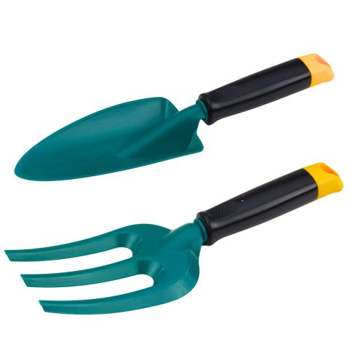 Kis kertész készlet kerti szerszámosláda öntözőkanna