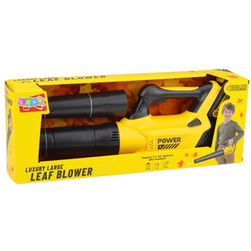 Játék Lombfúvó Gyerekeknek Hangok Fújó Sárga