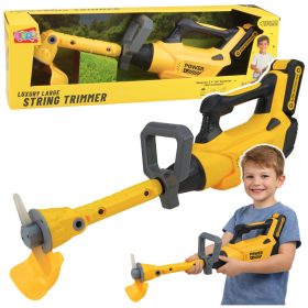   Kerti szegélynyíró gyerekeknek hangos lámpákkal gumi pengével, sárga