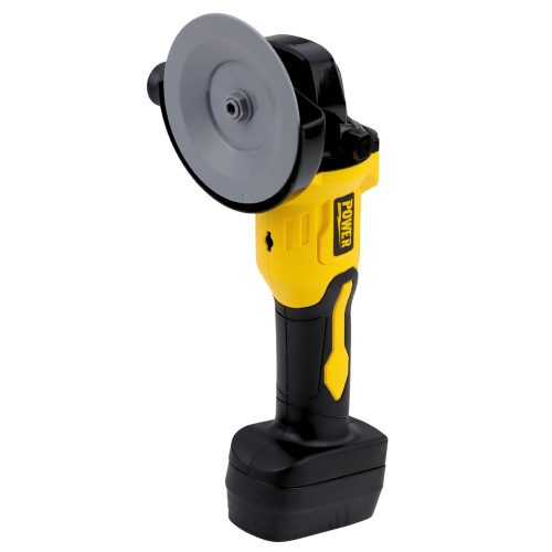 Játék sarokcsiszoló gyerekeknek, sárga hangokkal