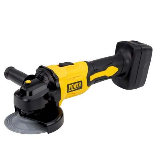 Játék sarokcsiszoló gyerekeknek, sárga hangokkal