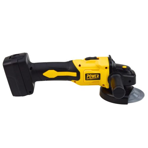 Játék sarokcsiszoló gyerekeknek, sárga hangokkal