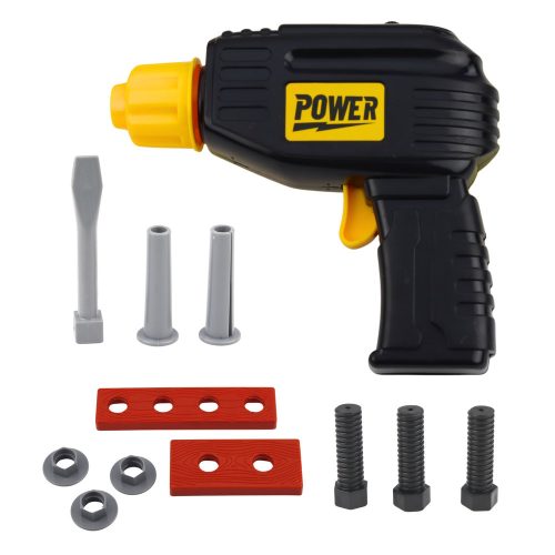 Szerszámkészlet dobozban, akkumulátoros csavarhúzó tartozékok, 23 db.