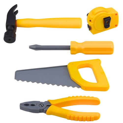 Szerszámkészlet dobozban, akkumulátoros csavarhúzó tartozékok, 23 db.