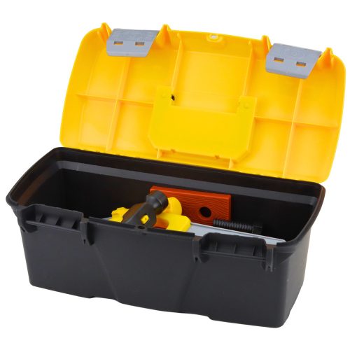 Szerszámkészlet dobozban, akkumulátoros csavarhúzó tartozékok, 23 db.