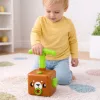 Játékszett lufikilövővel és plüssmackóval gyerekeknek