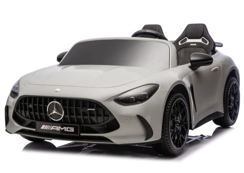 Mercedes GT63 AMG DK-GT63 24V-os akkumulátoros autó, világosszürke