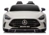 Mercedes GT63 AMG DK-GT63 24V-os akkumulátoros autó, világosszürke