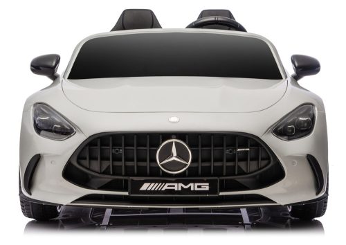 Mercedes GT63 AMG DK-GT63 24V-os akkumulátoros autó, világosszürke