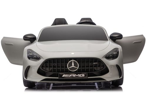 Mercedes GT63 AMG DK-GT63 24V-os akkumulátoros autó, világosszürke