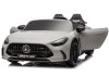 Mercedes GT63 AMG DK-GT63 24V-os akkumulátoros autó, világosszürke