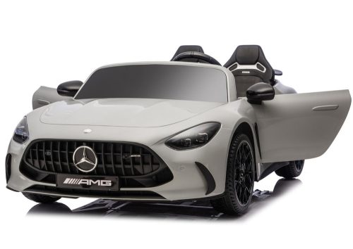 Mercedes GT63 AMG DK-GT63 24V-os akkumulátoros autó, világosszürke