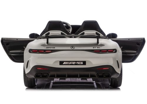 Mercedes GT63 AMG DK-GT63 24V-os akkumulátoros autó, világosszürke