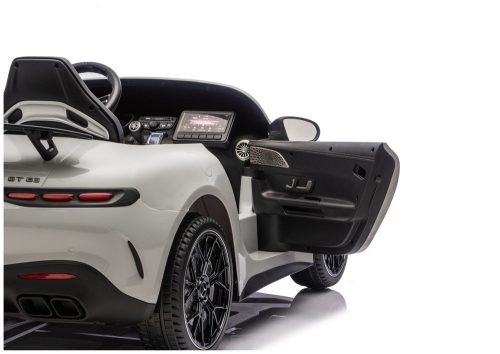 Mercedes GT63 AMG DK-GT63 24V-os akkumulátoros autó, világosszürke