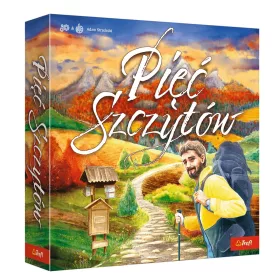 Családi játék Öt csúcs: Hegyi kalandok Trefl 02517