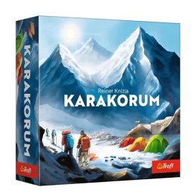   Társasjáték Karakorum Reiner Knizia: A hegyek királya Trefl 02739