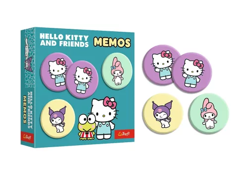 Gyerekjátékok - Hello Kitty Trefl 02898