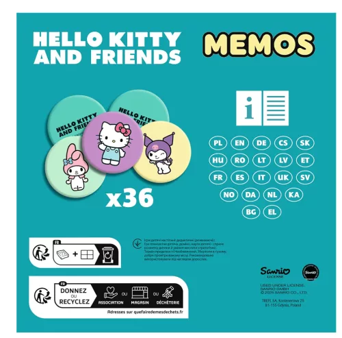 Gyerekjátékok - Hello Kitty Trefl 02898