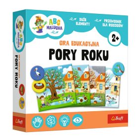   Oktatójáték Évszakok ABC Kisgyermekeknek Treflik Család Trefl 02906