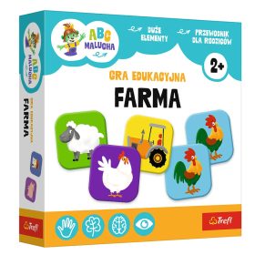   Farm ABC tanulójáték kisgyermekeknek - Treflik Family Trefl 02909