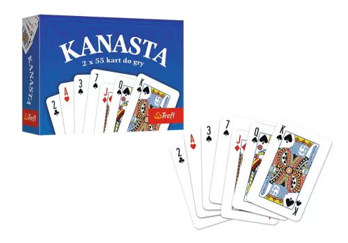 Kártyajáték Canasta Trefl 02918