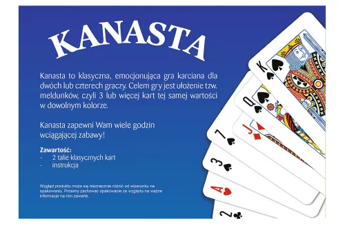 Kártyajáték Canasta Trefl 02918