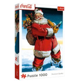   Kirakó – 1000 karácsony – Coca-Cola: Mikulás a hóban – Trefl 10923