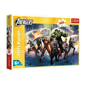   Kirakó – 160 – Szuperképességek – Disney Marvel Bosszúállók – Trefl 15428