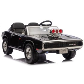 Dodge Charger R/T DLS-K12 24V7Ah Black Battery Car