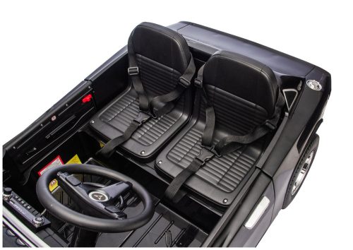 Dodge Charger R/T DLS-K12 24V7Ah Black Battery Car