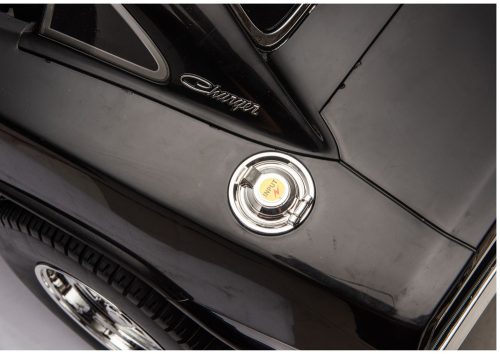 Dodge Charger R/T DLS-K12 24V7Ah Black Battery Car