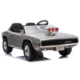 Dodge Charger R/T DLS-K12 24V7Ah Gray Battery Car