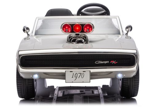 Dodge Charger R/T DLS-K12 24V7Ah Gray Battery Car