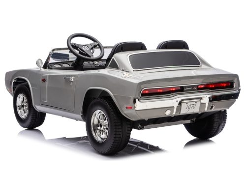 Dodge Charger R/T DLS-K12 24V7Ah Gray Battery Car