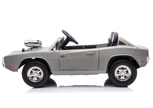 Dodge Charger R/T DLS-K12 24V7Ah Gray Battery Car