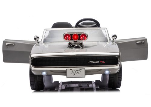 Dodge Charger R/T DLS-K12 24V7Ah Gray Battery Car