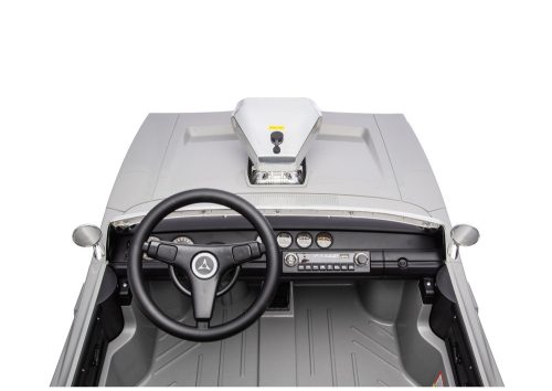 Dodge Charger R/T DLS-K12 24V7Ah Gray Battery Car