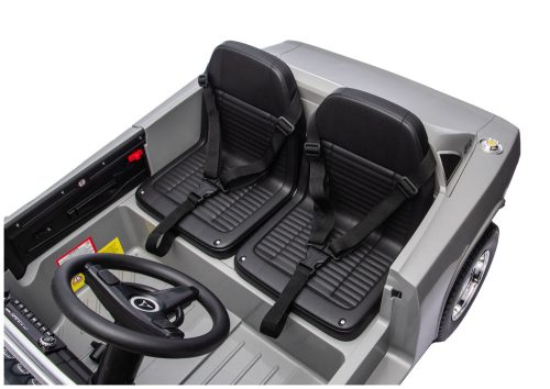 Dodge Charger R/T DLS-K12 24V7Ah Gray Battery Car