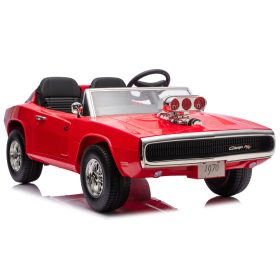 Dodge Charger R/T DLS-K12 24V7Ah Red Battery Car