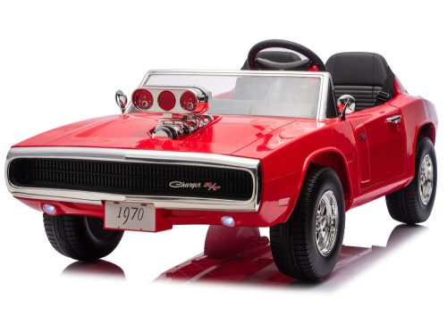 Dodge Charger R/T DLS-K12 24V7Ah Red Battery Car