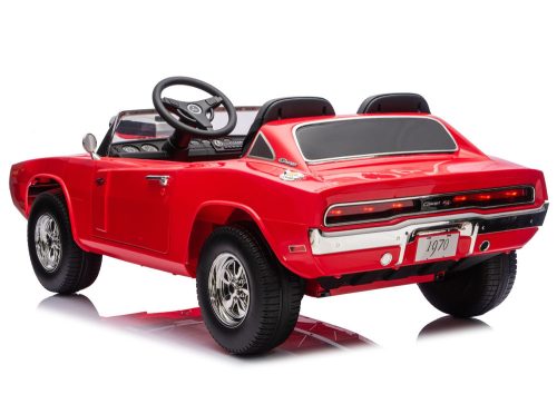 Dodge Charger R/T DLS-K12 24V7Ah Red Battery Car