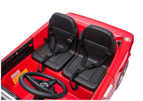 Dodge Charger R/T DLS-K12 24V7Ah Red Battery Car