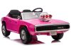 Dodge Charger R/T DLS-K12 24V7Ah Pink Battery Car
