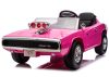 Dodge Charger R/T DLS-K12 24V7Ah Pink Battery Car