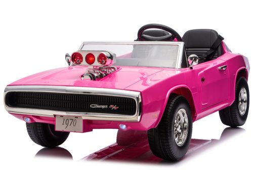 Dodge Charger R/T DLS-K12 24V7Ah Pink Battery Car