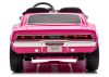 Dodge Charger R/T DLS-K12 24V7Ah Pink Battery Car