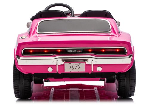 Dodge Charger R/T DLS-K12 24V7Ah Pink Battery Car