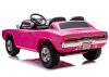 Dodge Charger R/T DLS-K12 24V7Ah Pink Battery Car